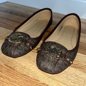 Michael Kors Fulton Studded Logo Moccasin